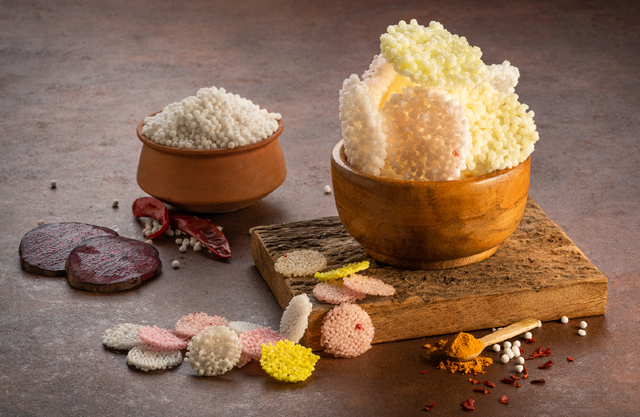 Mini Flavoured Sago Papad Product 1