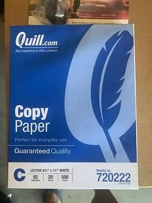 A4 Copy Paper Packaging and Stacks