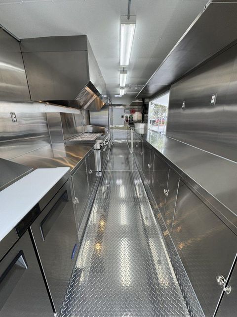 Food Truck Service Window