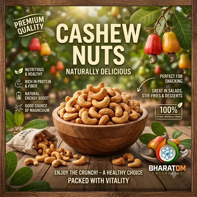 Cashew Nuts Product Image 1