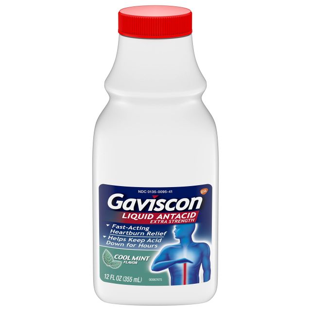 Gaviscon Double Action Mint Liquid 600ml