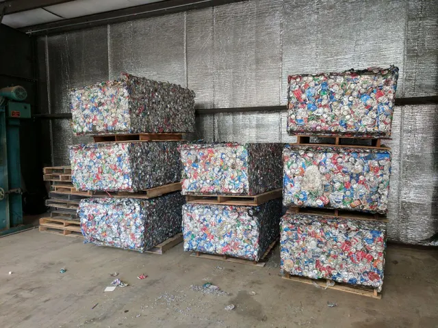 Used Beverage Can Aluminum Scrap 4
