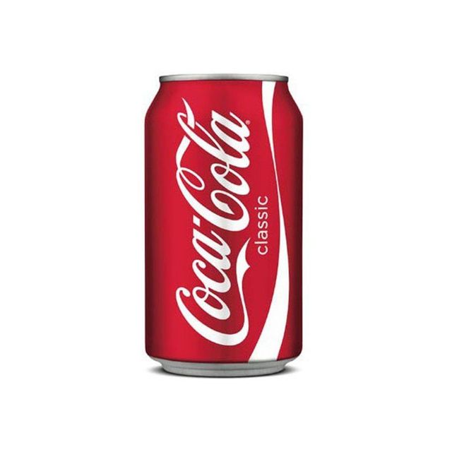 Coca Cola with Lemon