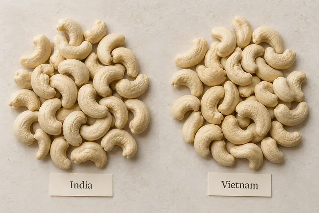 Processed Cashew Kernels