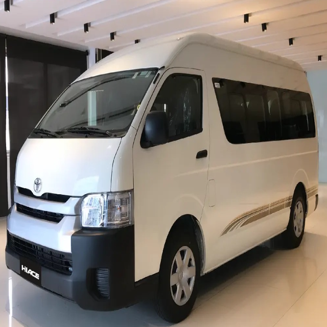 Toyota Hiace Interior View