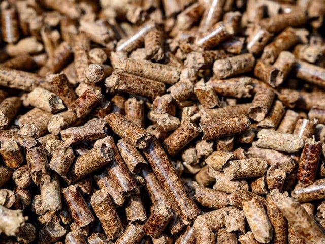 Premium Wood Pellet Briquette