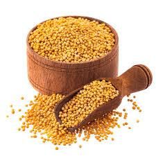 Natural Black Mustard Seeds