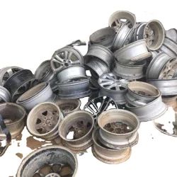 Aluminum Wheel Scrap Alloy Rim