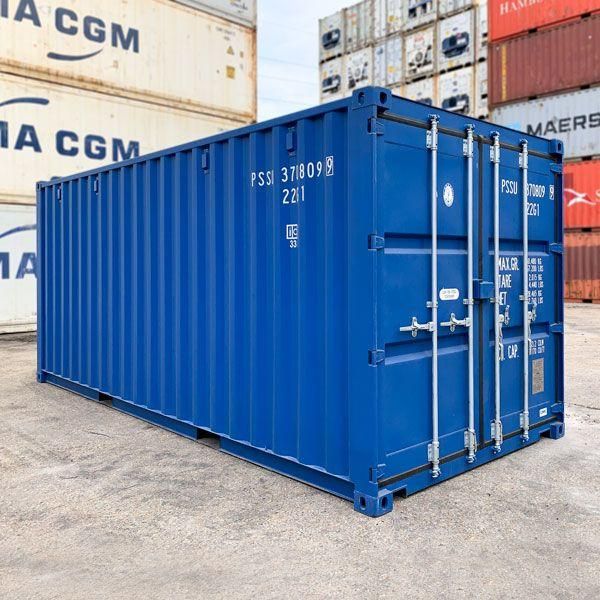 20ft Steel Shipping Container - Industrial Grade