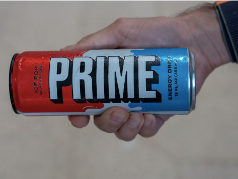 Prime Hydration Energy Drink - Citrus Boost
