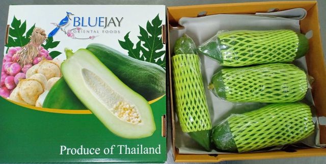 Green Papaya 2