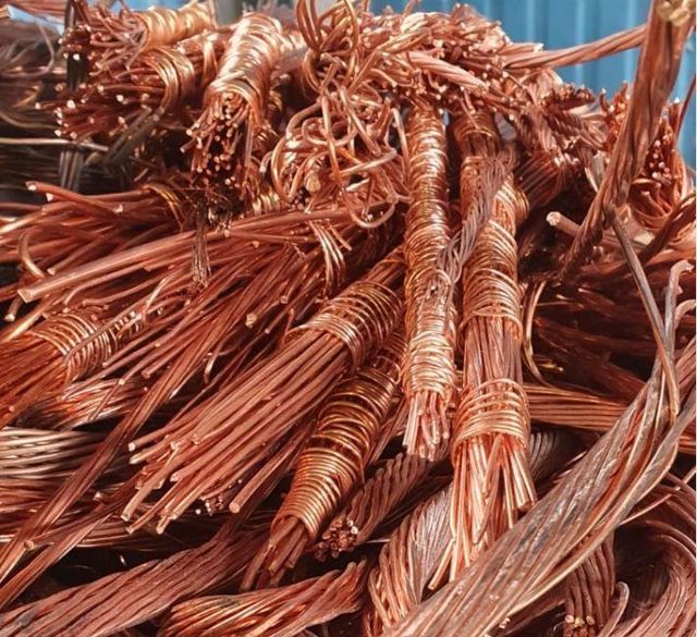 Copper Cable Wire Scrap