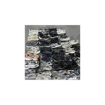 Used shoe in bale - brand C