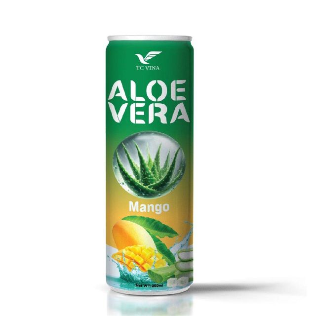Aloe Vera Drink Bottle