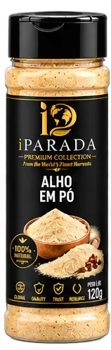 iPARADA Garlic Powder 50g Jar - Image 1