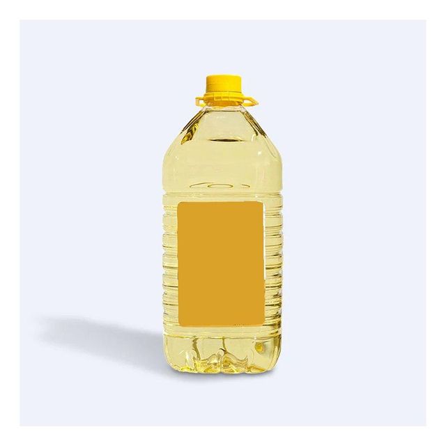 Sunflower Oil in Storage Container