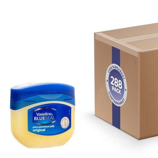 Vaseline Original Petroleum Jelly Lip Care 50ml Pack Front