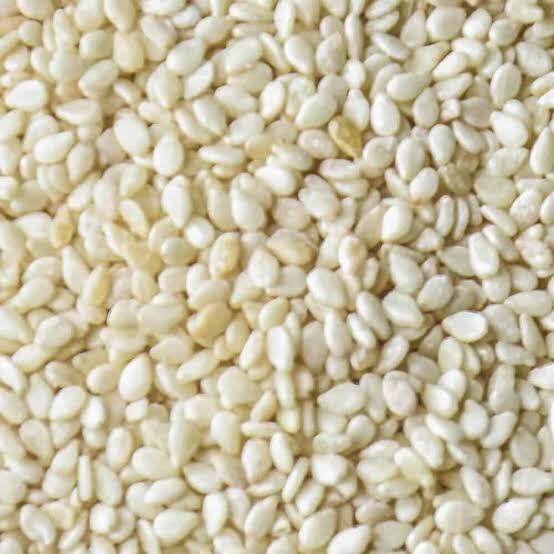 White Sesame Seeds 1