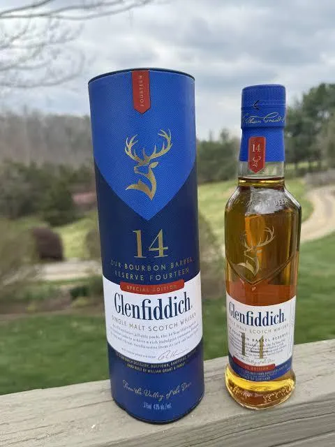 Packaged Boxes of Glenfiddich Whisky