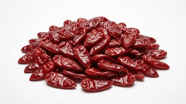 Dried Red Chillies - Teja