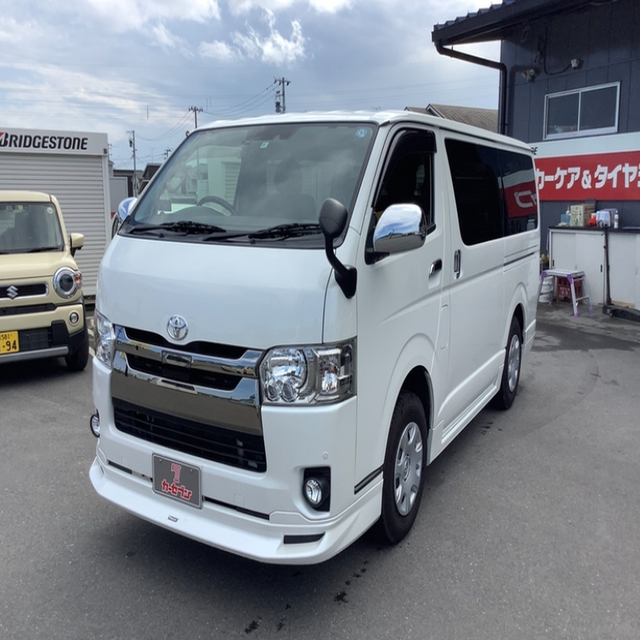 Hiace Van Dashboard