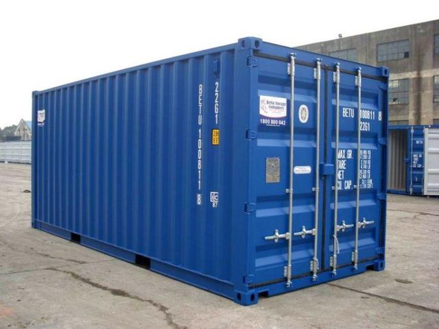 40ft Steel Shipping Container Dry Van