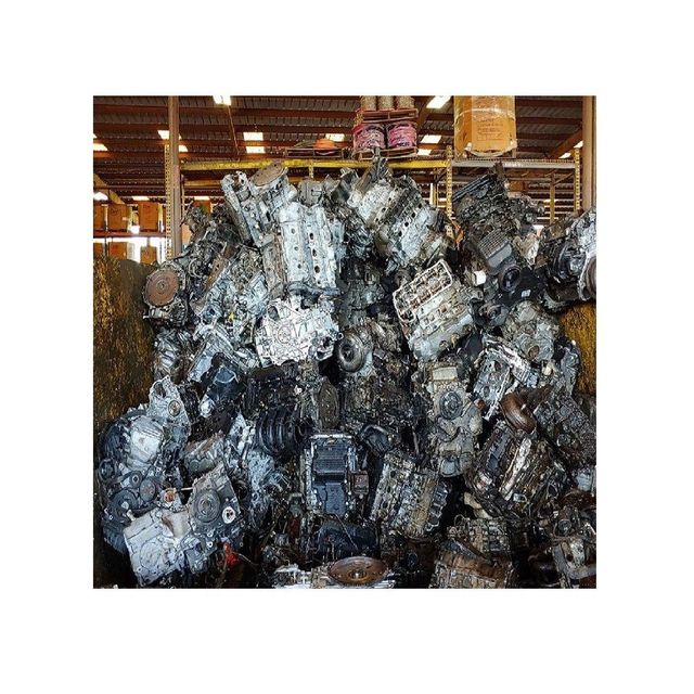Aluminum engine block scrap