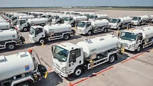 Loading Jet A1 Fuel for Shipment