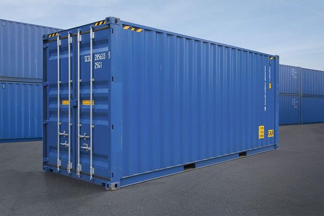 Secure Transport Box Steel