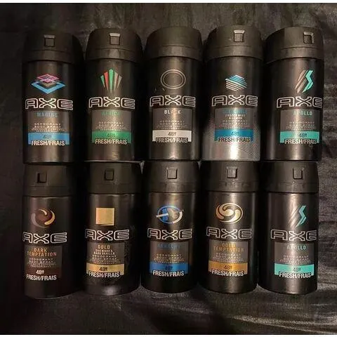 Reliable Supply AXE Deodorant side view