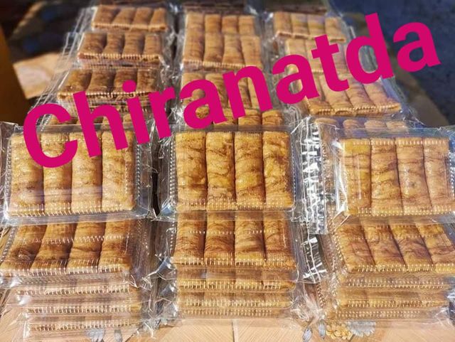 Thai Dried Bananas 5
