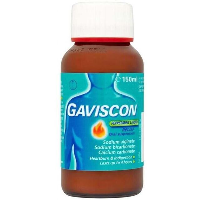 Gaviscon Double Action Mint Liquid 600ml
