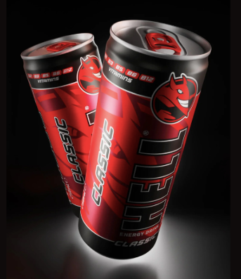 HELL Energy Drink Original 250ml Can