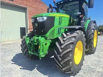 John Deere 4WD Wheel Mini Tractor