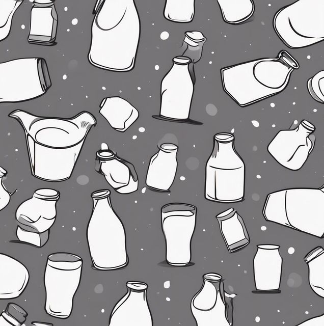 Condensed Milk Powder Product