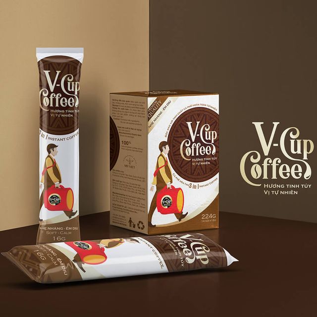V-Cup Coffee 3 in 1 Gentle