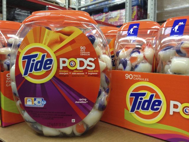 Ace Pods Liquid Laundry Detergent Pac - Spring Meadow