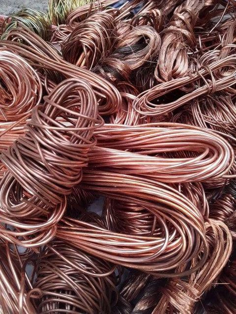 Bulk Red Copper Wire Scrap