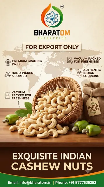 Cashew Nuts Product Image 2