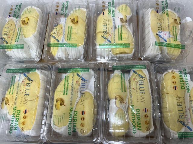 Peeled Durian Monthong Image 2
