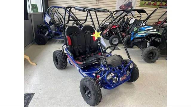 TrailMaster Mini XRX-R - Angled View