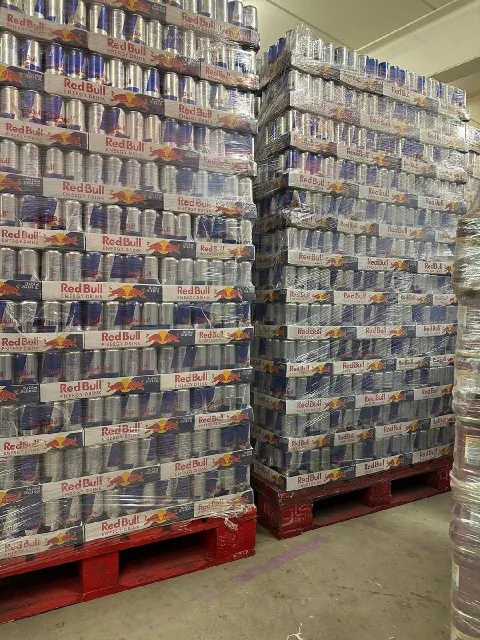 RedBull Energy Drink 250ml can side view