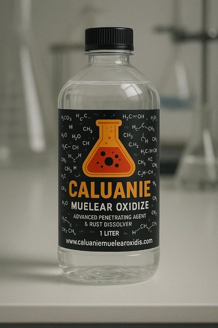 Caluanie Muelear Oxide