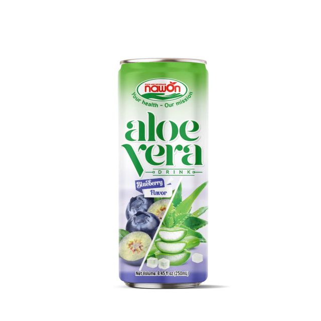Aloe Vera Blueberry Drink
