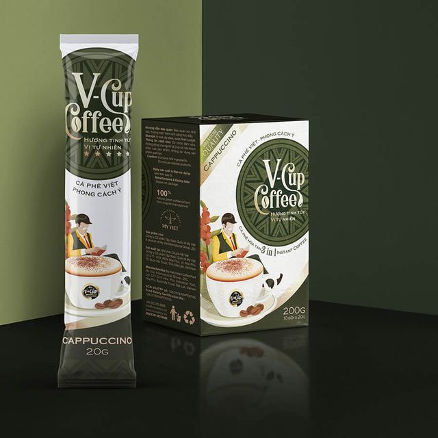 V-Cup Cappuccino