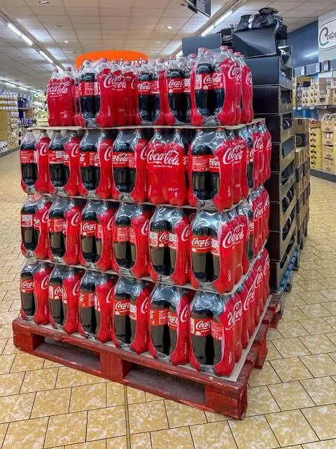 Coca-Cola 2000ml aluminum can side packaging