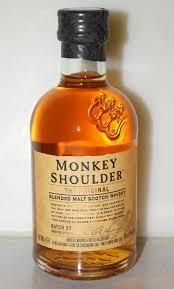 Monkey Shoulder THE ORIGINAL Blended Malt Batch 27 40% Vol. 0,7l