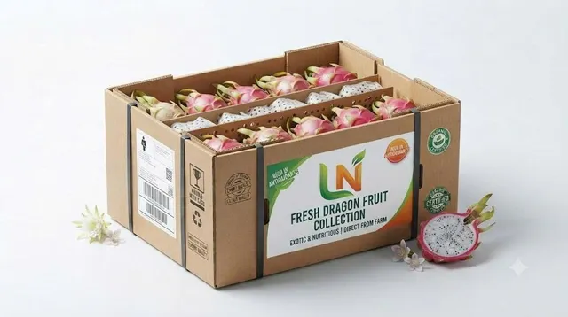 Fresh Dragon Fruits