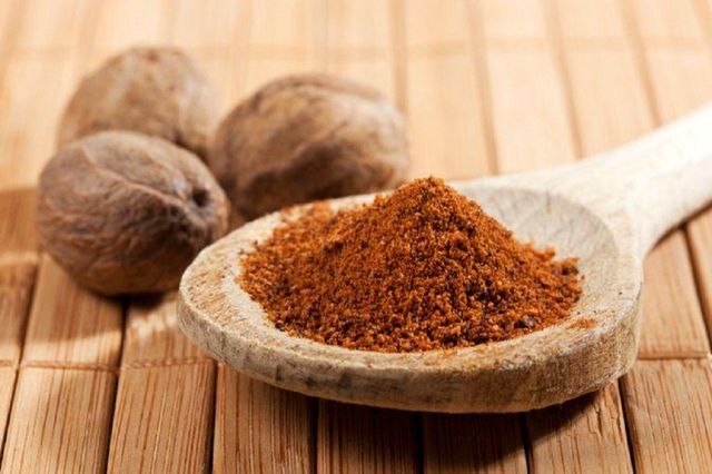 Nutmeg in Packaging