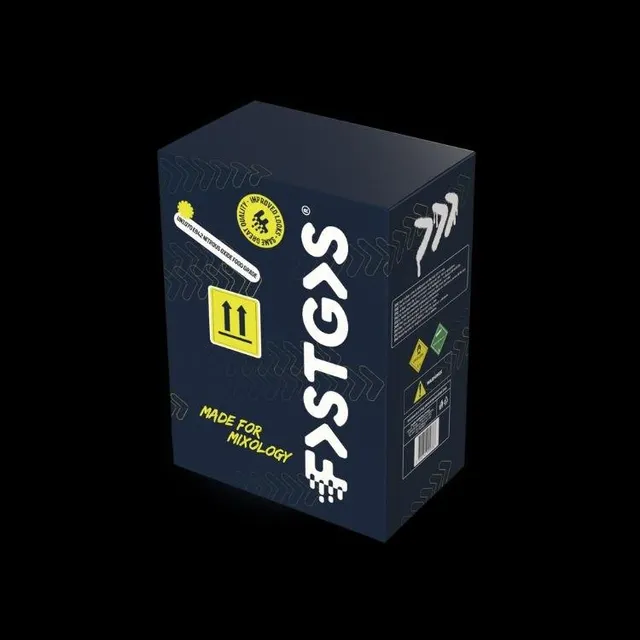 EXSTIGS Go Fastgas Energy Drink Label and Branding